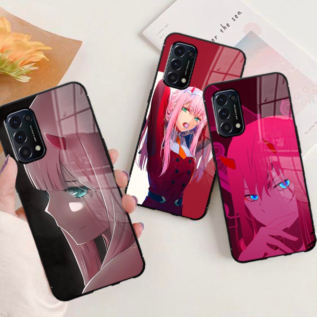 (OP39) CASE GLOSSY OPPO RENO 3 PRO RENO 4 4F 4 PRO RENO 5 4G 5F A94 RENO 7 5G 7z | CASE HAPE MOTIF Z