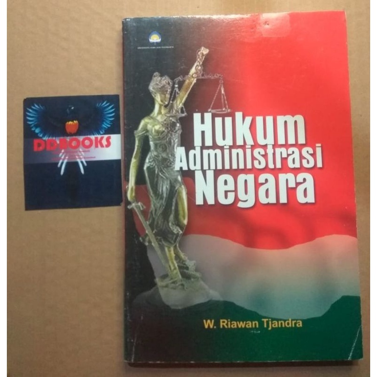 Hukum Administrasi Negara karya W. Riawan TJandra