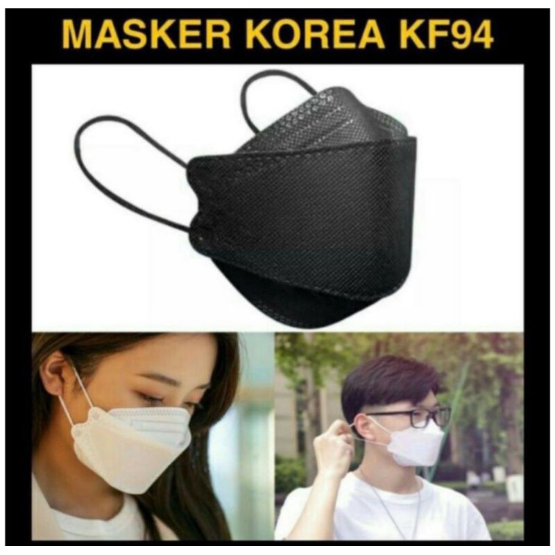 KF94 Masker Korea 4ply Evo Plusmed Convex Masker Import KN94