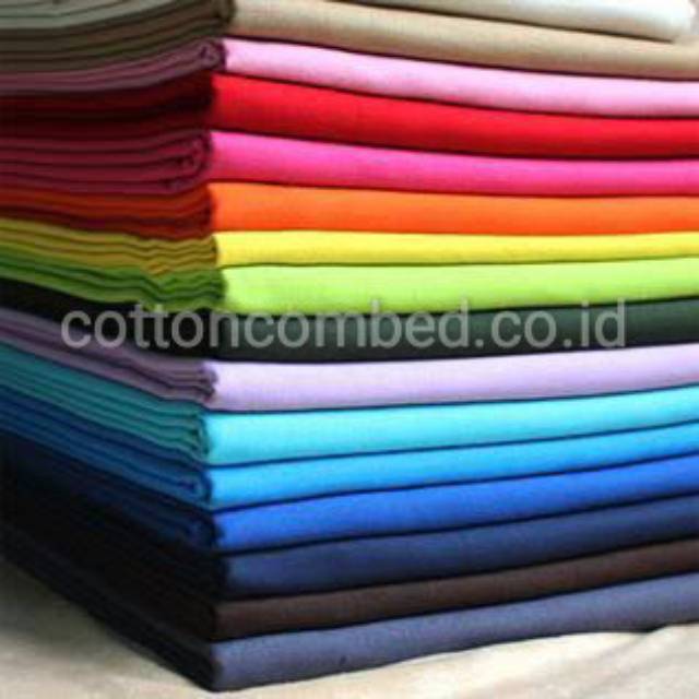 Bahan Cotton Combed 24s Dan 30s Warna Kuning Kenari Kualitas Premium Harga Termurah Bisa Ecer Kiloan Shopee Indonesia