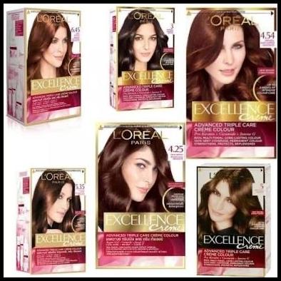 Semir Rambut Loreal Exellence