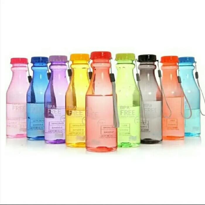 PR33 Botol Minum Transparant BPA Free 550 ml