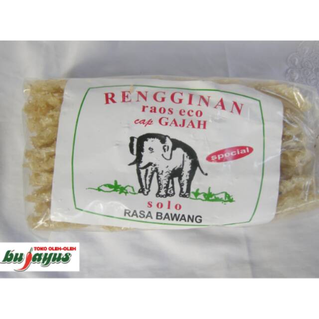 

Rengginan Cap Gajah Rasa Bawang