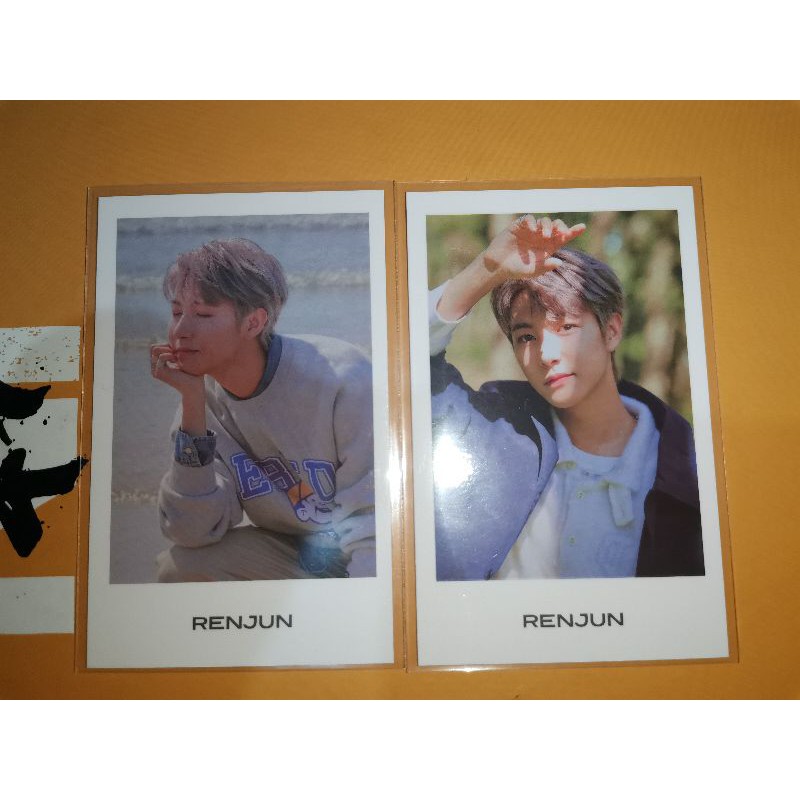 POLAROID FROM HOME RENJUN