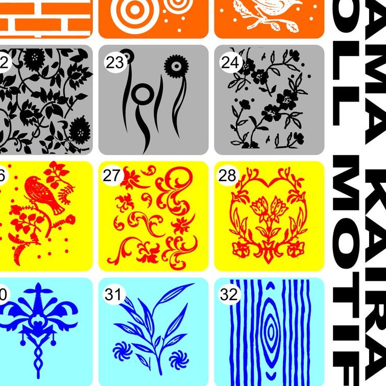 ➯ rol roll cat motif seperti sticker wallpaper dekorasi dinding tembok kamar motif mawar murah ➷