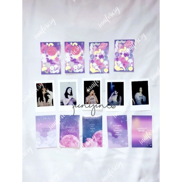 IU OFFICIAL POLAROID PC STRAWBERRY MOON MD