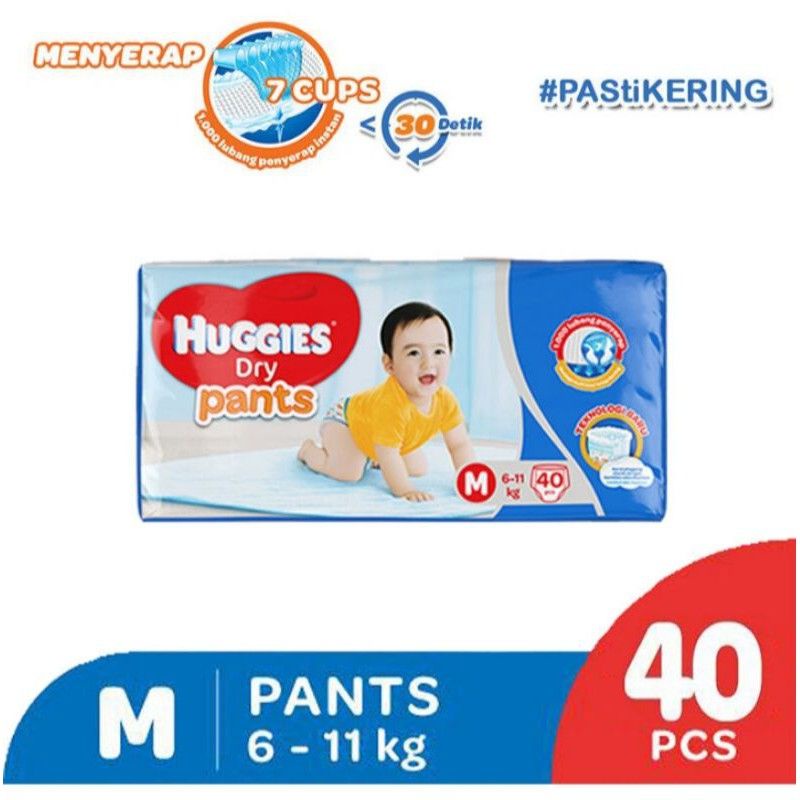 Huggies Dry Pants M40