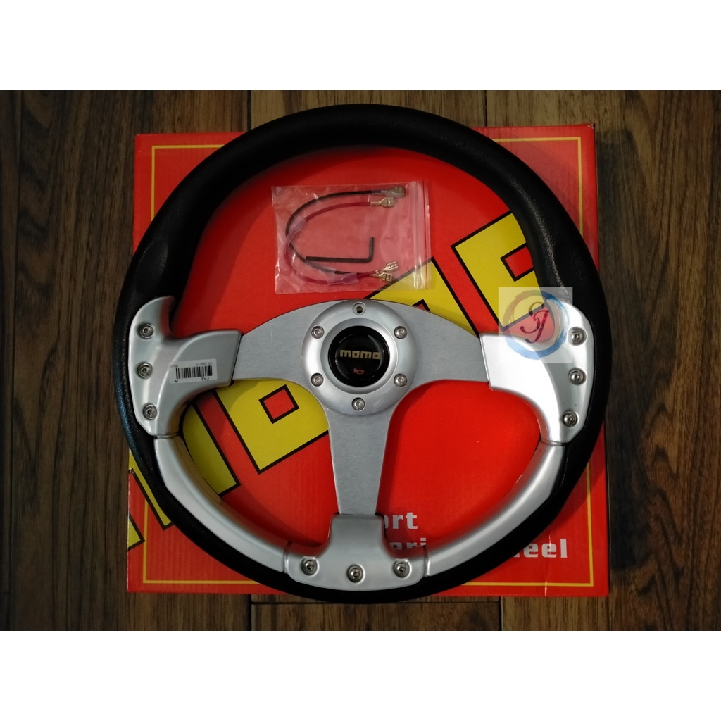 Setir Racing Momo Universal 14 Inch