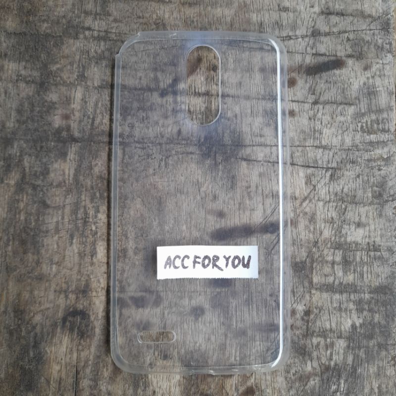 Case LG Stylus 3 Softcase Silikon Clear Jelly Case Bening