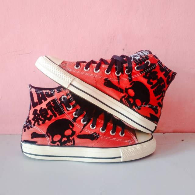 Converse x The Clash Revolution not acdc the doors metallica 70s andy warhol