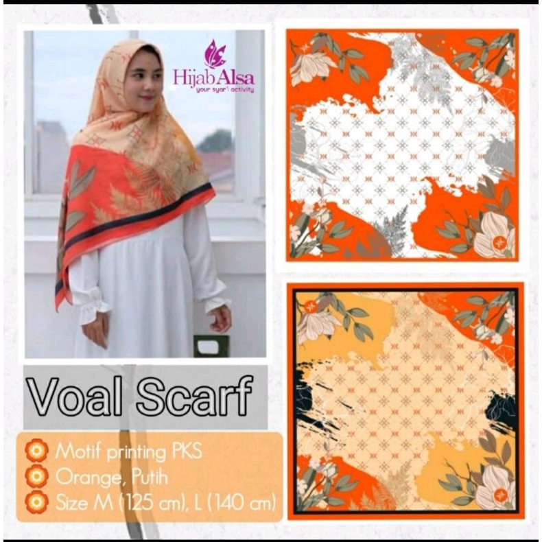 Voal PKS Series by Hijab Alsa