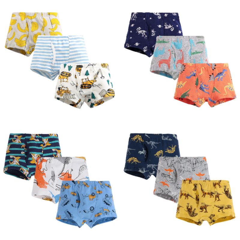 BOXTON CELANA DALAM BOXER ANAK COWOK BISA COD MEDAN