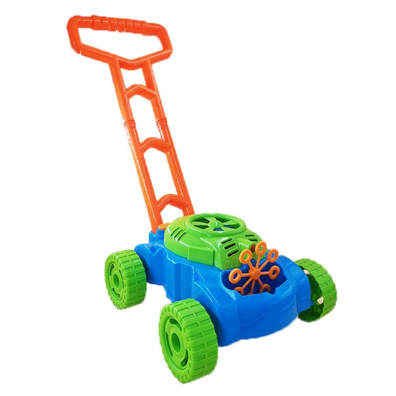 kids bubble lawn mower