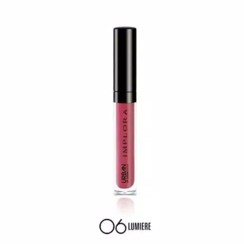 IMPLORA Urban Lip Cream Matte Original BPOM - Lipcream Surabaya-IMPL 06 Lumiere