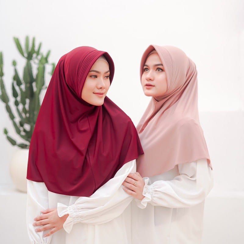 BERGO SPORT PREMIUM MENUTUP DADA/BERGO HAMIDAH/JILBAB INSTAN/JILBAB INSTAN JERSEY ADEM/JILBAB KENAN/HIJAB WANITA