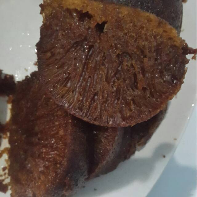 

Kue karamel / kue sarang semut