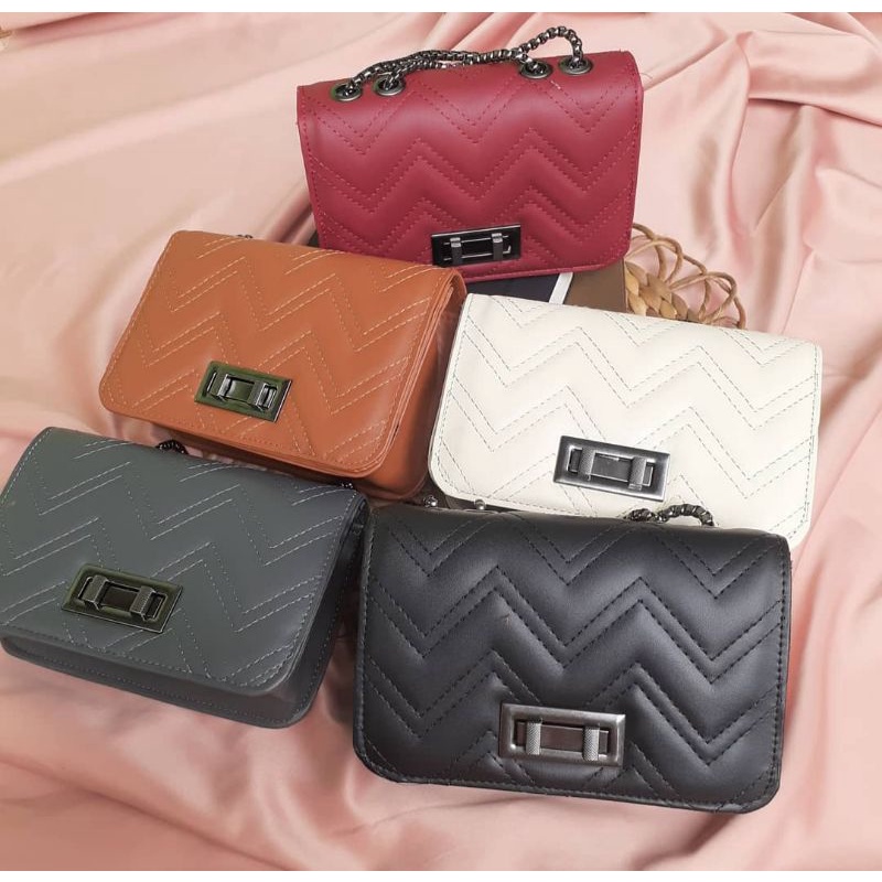 SLINGBAG WANITA / SLINGBAG SILKY / SLINGBAG RANTAI