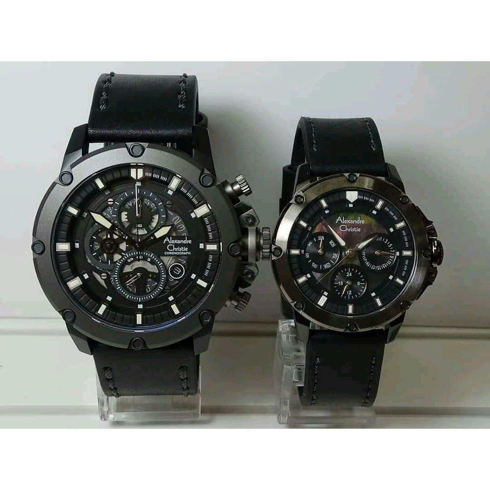 Dijual Jam Tangan Couple Alexandre Christie Ac6416 Diskon
