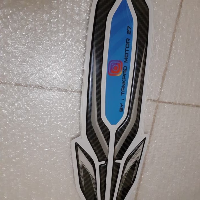Stiker Behel Honda ADV 150 carbon resin premium