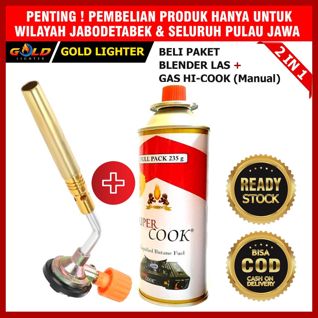 GAS TORCH BLENDER LAS PORTABLE KEPALA GAS PORTABLE GAS LAS