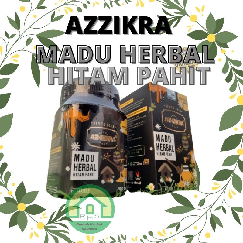 

MADU AZZIKRA 500GR HUTAN & HERBAL HITAM PAHIT KEMASAN PREMIUM ASLI ORIGINAL MADU BERKHASIAT