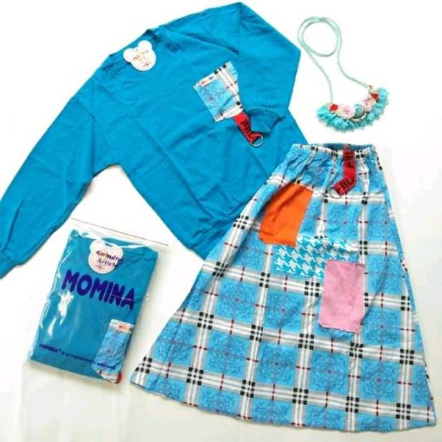 Set Rok Kaos Momina