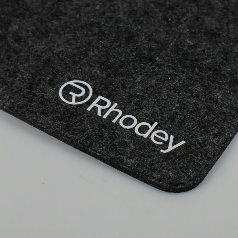 Rhodey Felt Sleeve Case Laptop 15 Inch Da98 Dark Gray