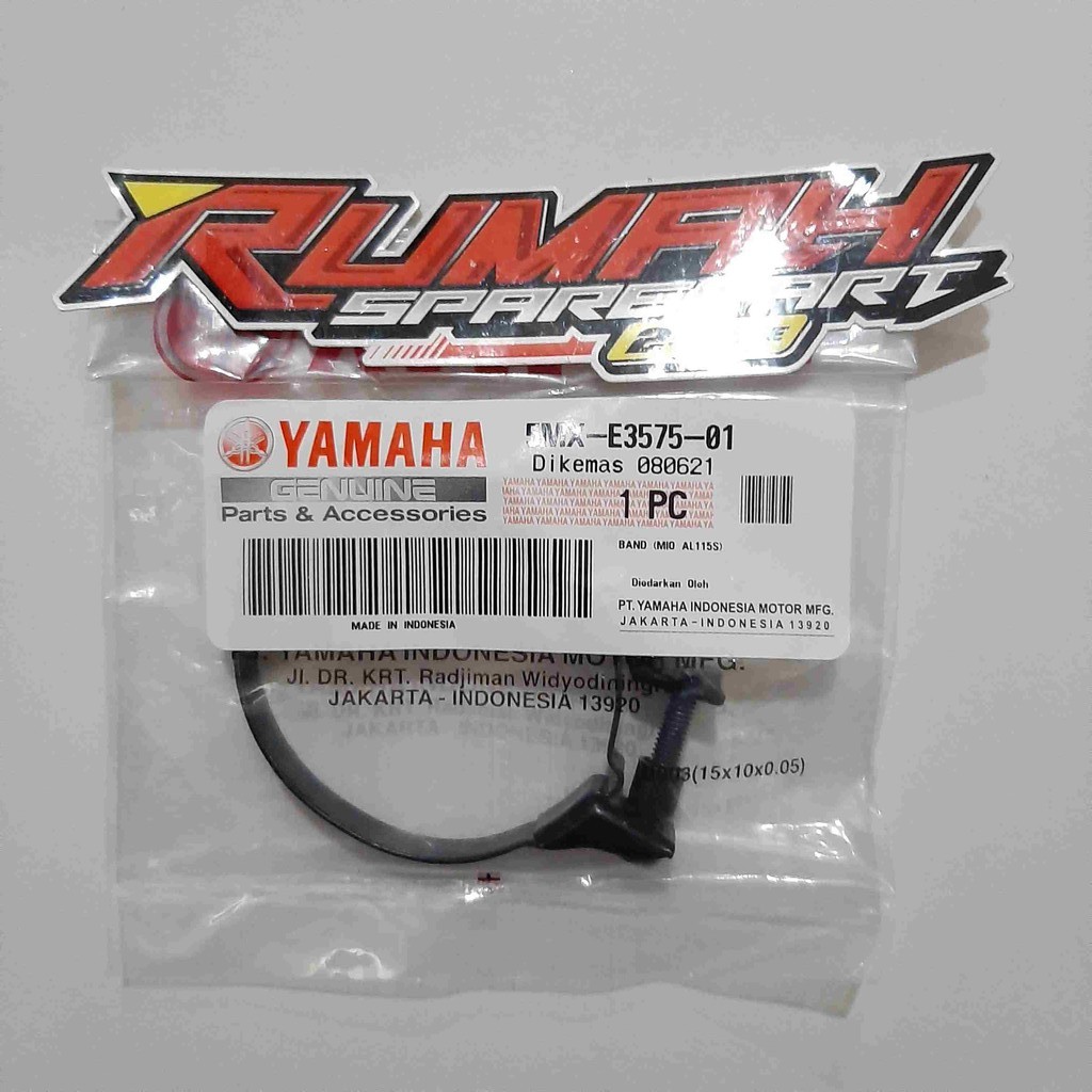 KLEMAN KLEM KARET FILTER MIO RX KING ORIGINAL