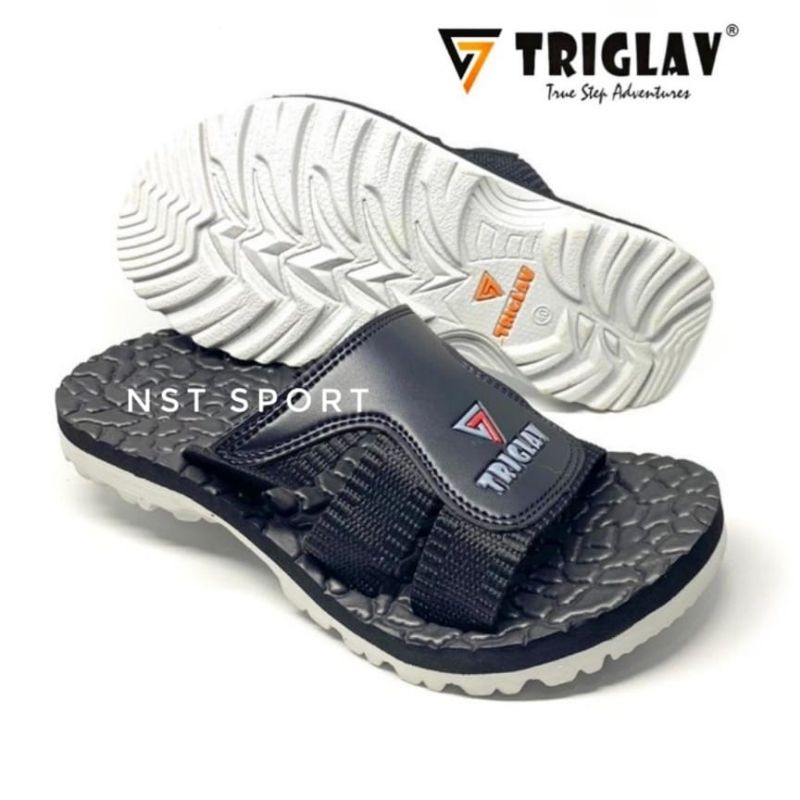 Sendal Triglav Original 100% - Sandal slop Pria - Sandal Slide Pria - Sandal Triglav Model Sphinx - Sandal Triglav