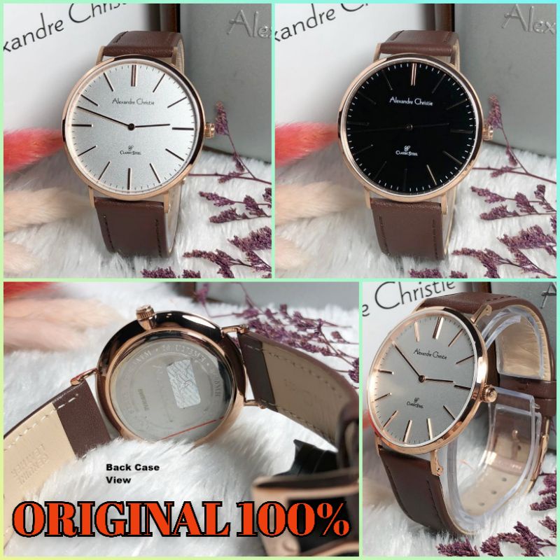 ⭐ORIGINAL⭐ Alexandre Christie Jam Pria AC8490