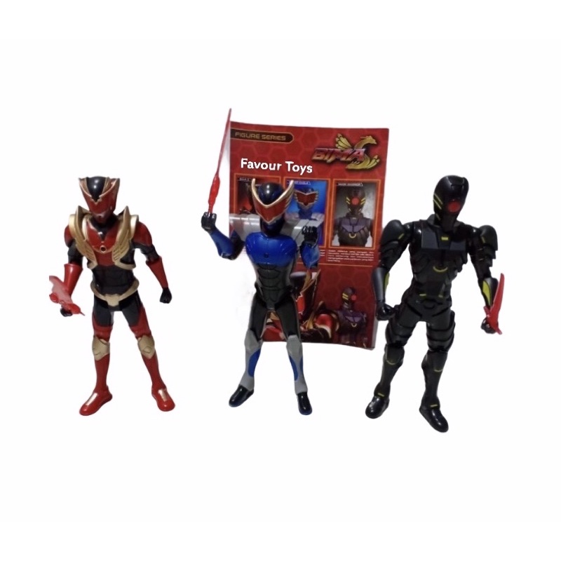 MAINAN ROBOT BIMA S BIMA X MASKED RIDER