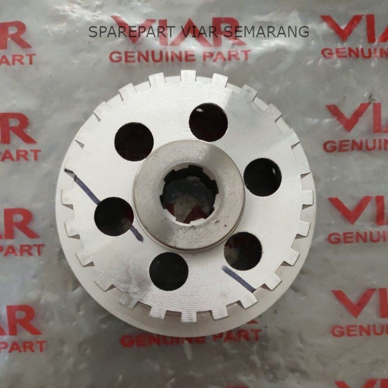 Rumah Kopling viar 150 Lubang 6 / per 6 rumah kopling kaisar viva jialing ori viar