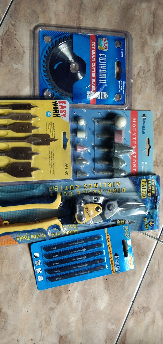 Einhill Batu Gerinda Mini Mata Tuner Set 10 Pcs Mounted Stone 3 6 Mm