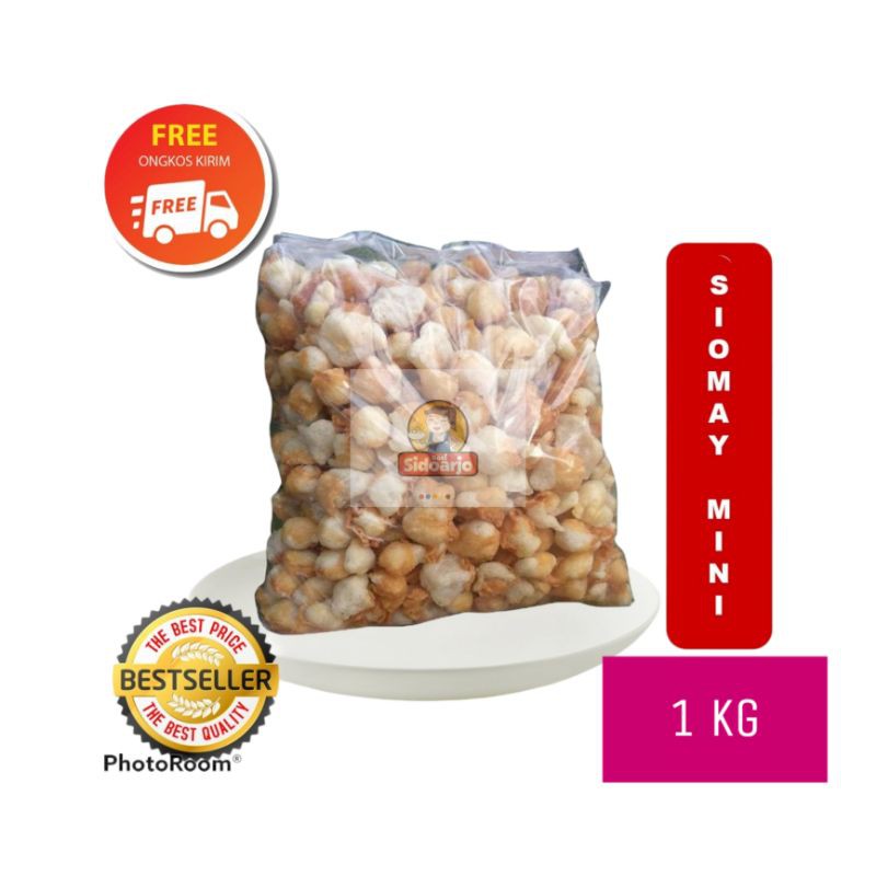 SIOMAY KERING MINI BASO ACI &amp; SEBLAK BANDUNG 1Kg