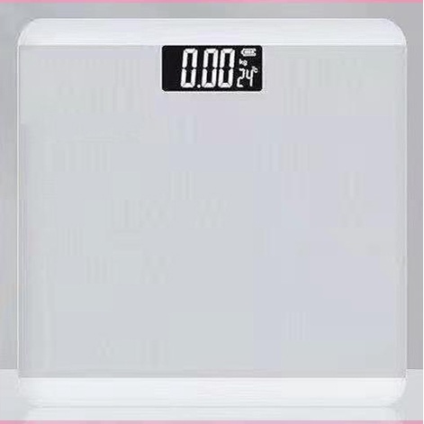 Timbangan Badan Digital Timbangan Baterai Timbangan Elektrik Timbangan Digital Murah Timbangan Berat Badan Berbahan Kaca Kuat Sampai 180 KG-3