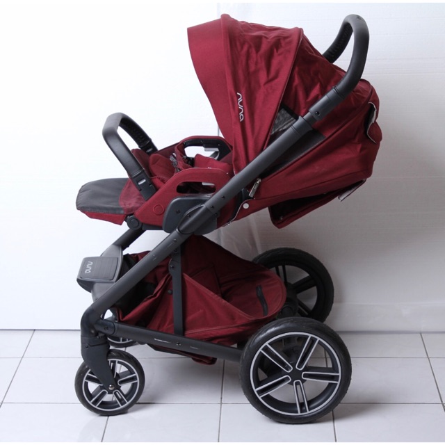 nuna stroller for 2