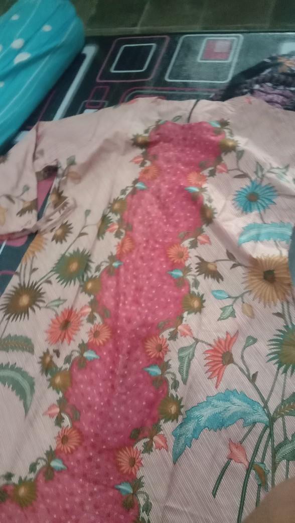 2 Pcs Atasan Tunik Batik Ukuran S M L Xl Xxl Jumbo