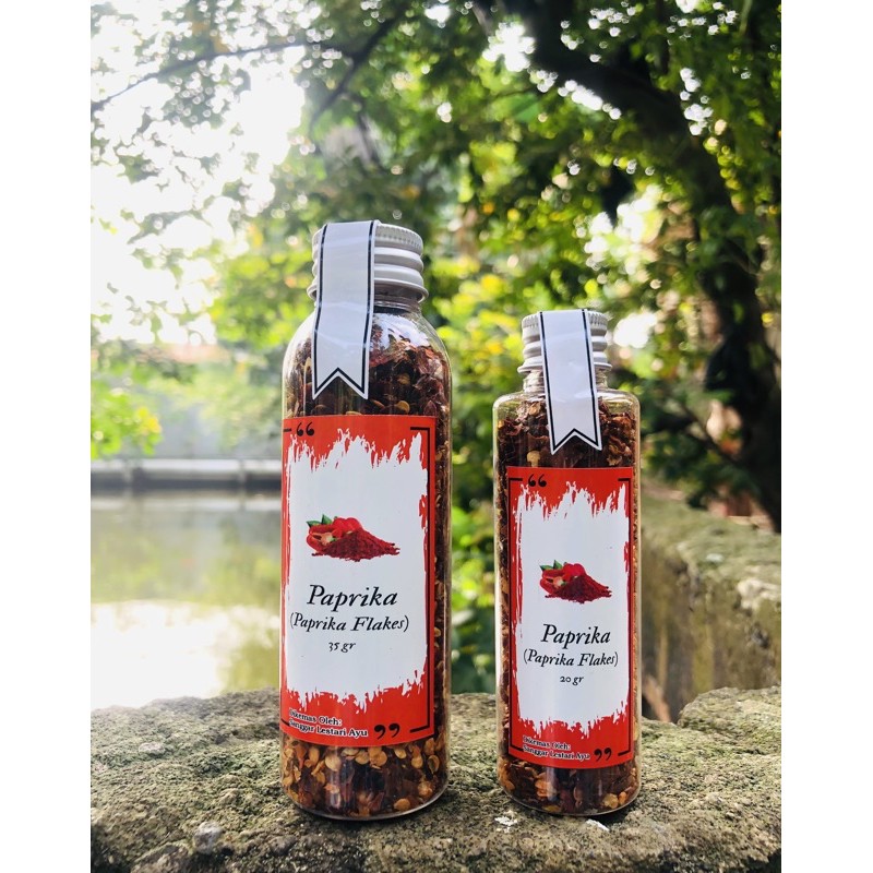 

Paprika Crushed ( Dapur Tresno )