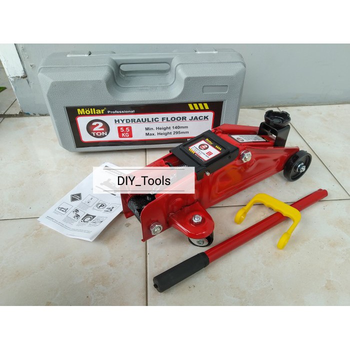 Dongkrak Mobil 2 Ton Mollar Dongkrak Buaya 2 Ton