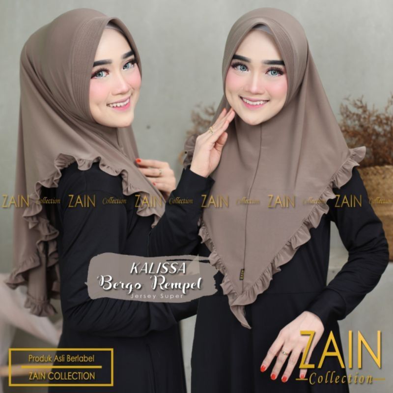 READY, HIJAB ORI ZAIN, BEST SELLER