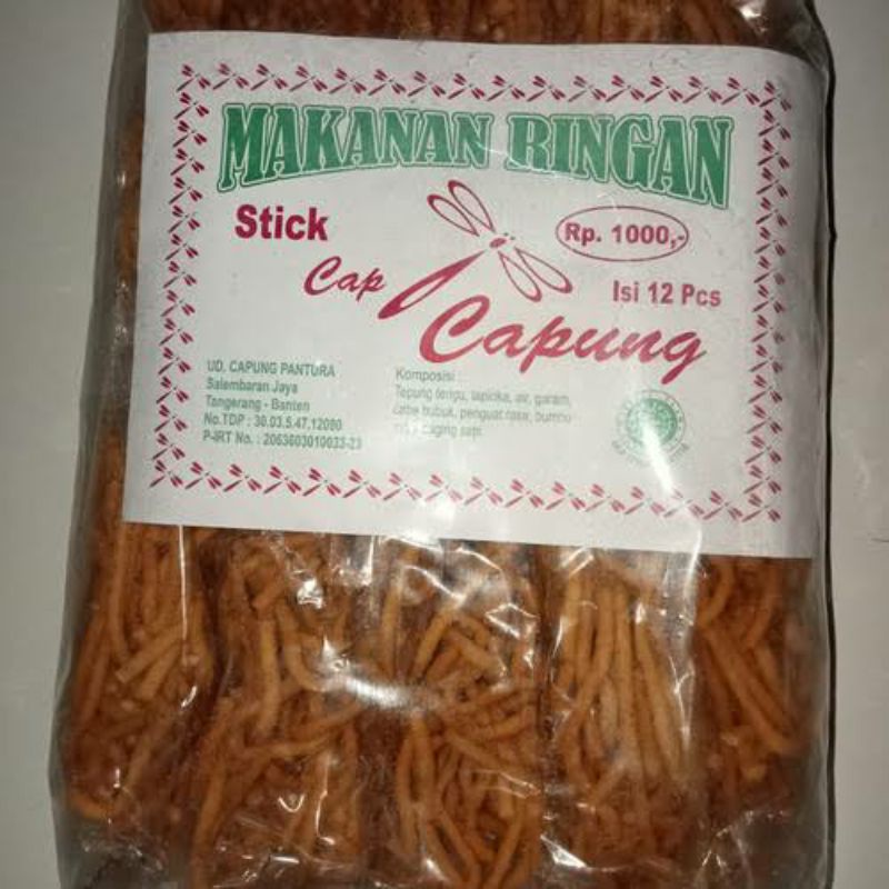 

keripik capung