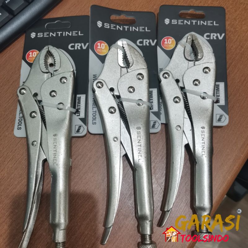 tang buaya 10" Sentinel tang jepit buaya 10 inch locking Plier