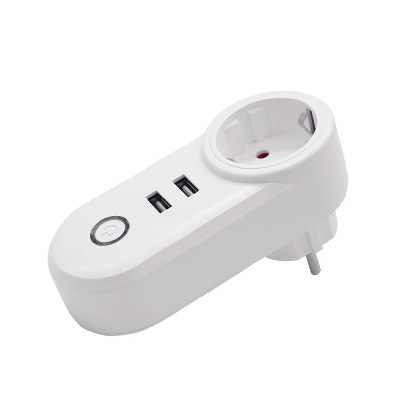 Bepop Smart Stop Kontak Wifi Smart Plug Socket 2 USB Ports APP Control