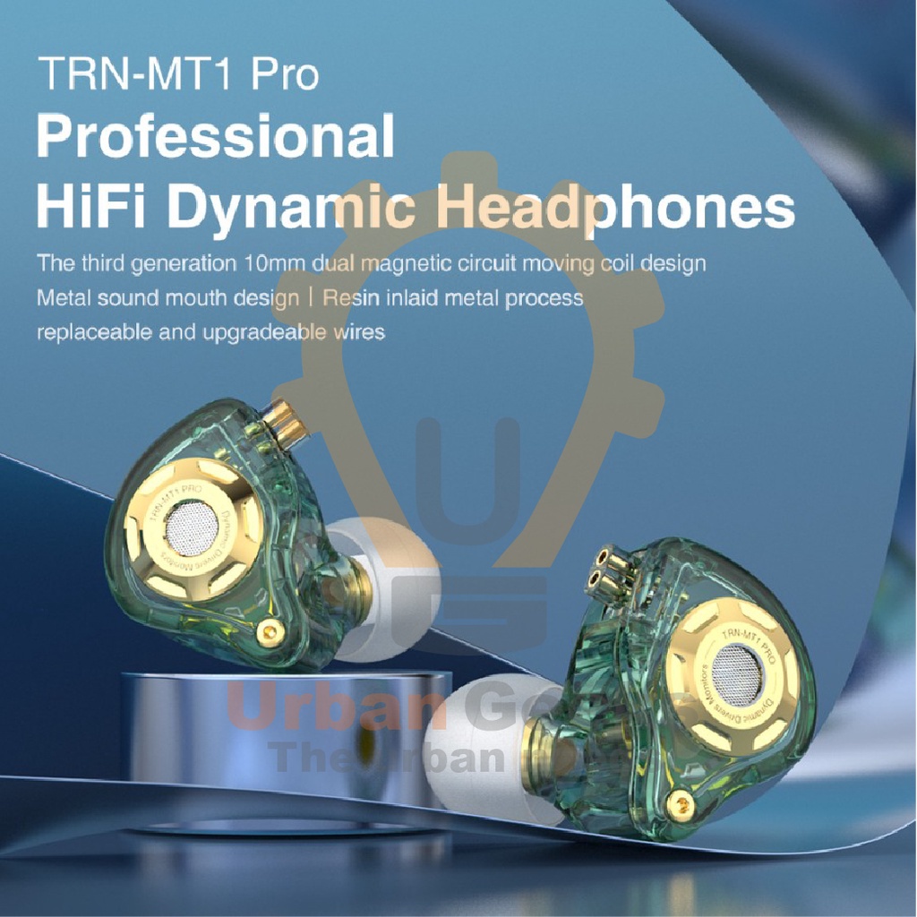 TRN MT1 Pro Earphone Gaming Headset Headphone alt KZ EDX Pro CCA CRA