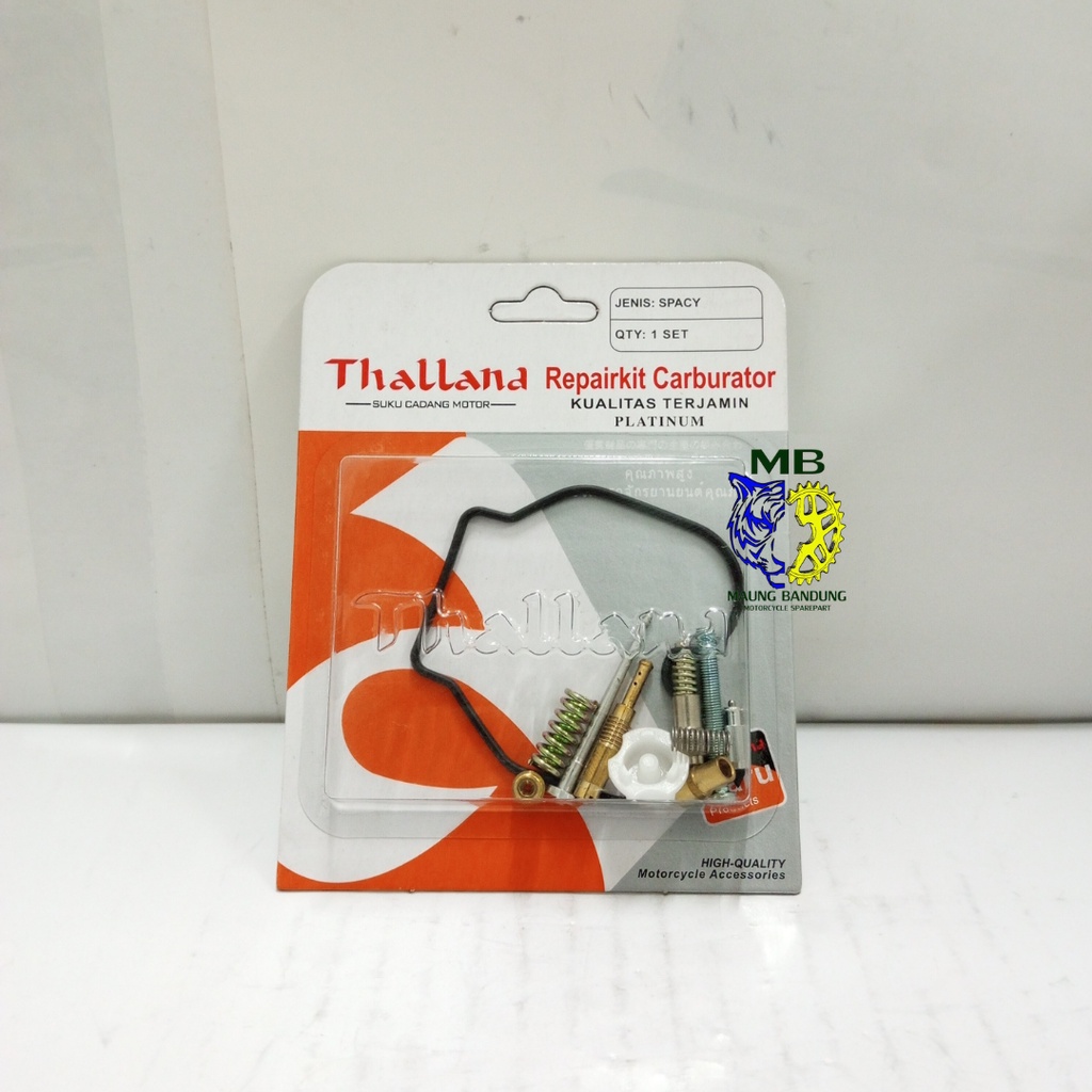 REPARKIT SPUYER KARBURATOR CARBU/CARBURATOR HONDA SPACY/ SCOOPY / BEAT THALLAND