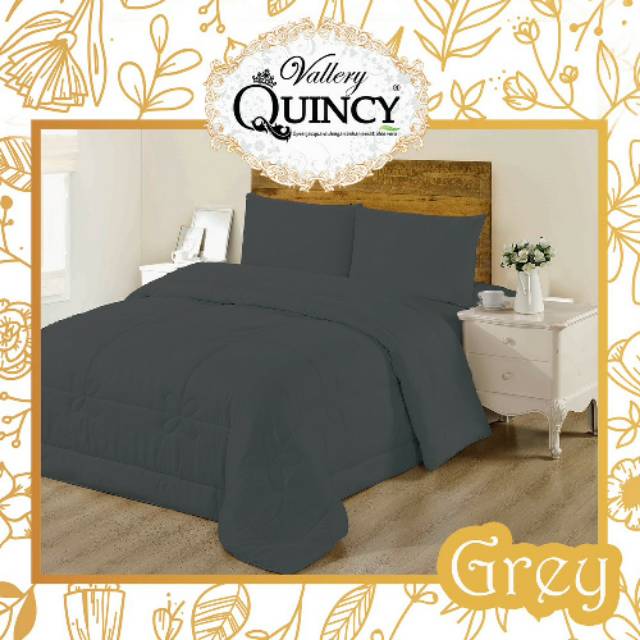 Bed Cover Vallery Set Sprei uk 120*200 cm