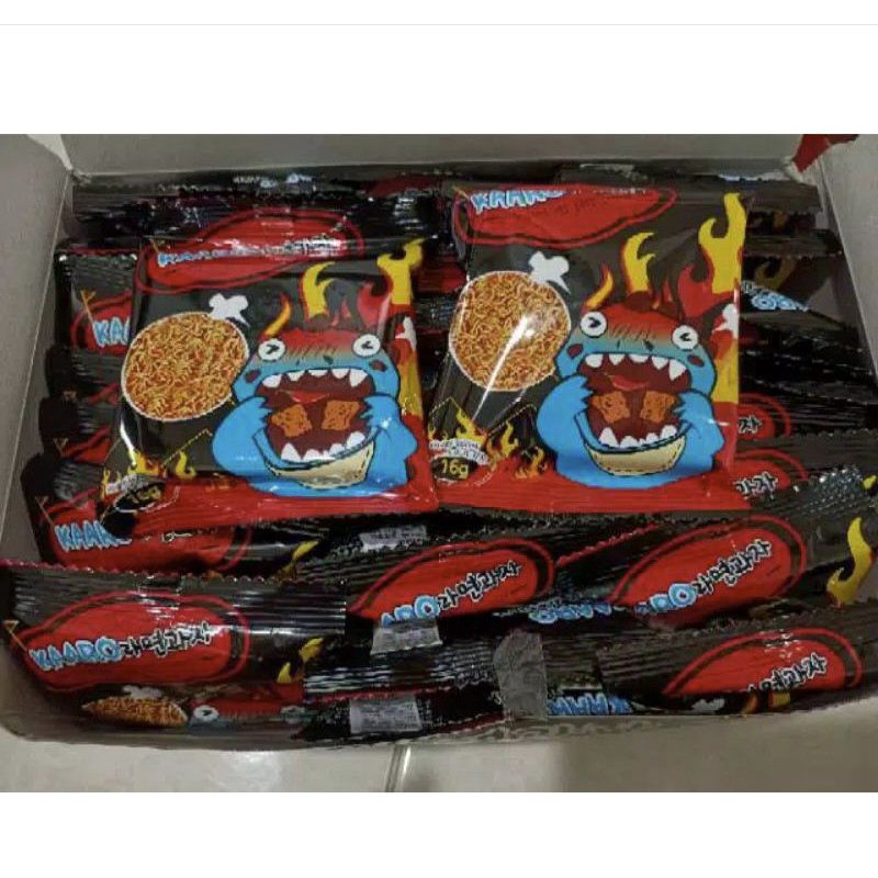 1box isi 30pack Mie Shogun Korea Snack Mie Kremes / KAROO7