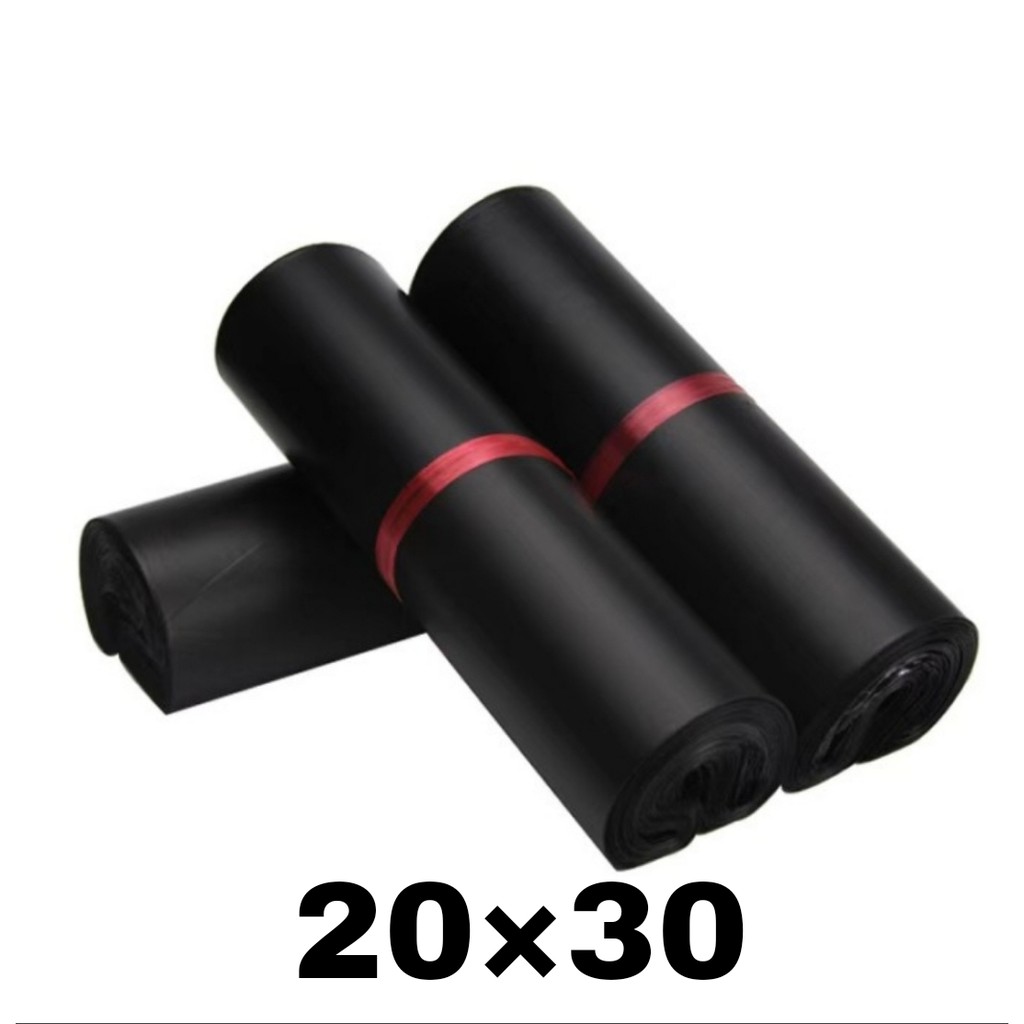 

(BP2030) Polymailer Hitam Ukuran 20x30