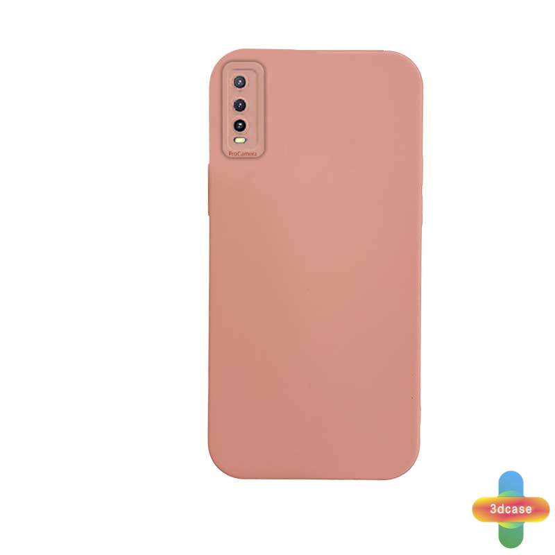 Casing VIVO Y20 Y12S Y12 Y91C Y21 2021 Y30 Y21S Y20S Y12i Y15S Y91 Y30i Y93 Y95 Y15 Y17 Y53 Y50 Y53S Y51 2020 Y51A Y15A Y10 Y76S Y76 Y33S Y1S Y11 Y31 Y20i Y91i Y90 Y51S Y12A Klein Blue Soft Silicone mobile Phone case