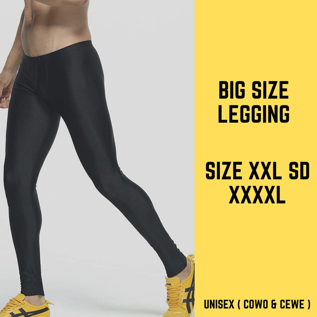 Atisa Baselayer Legging Olahraga Big Size